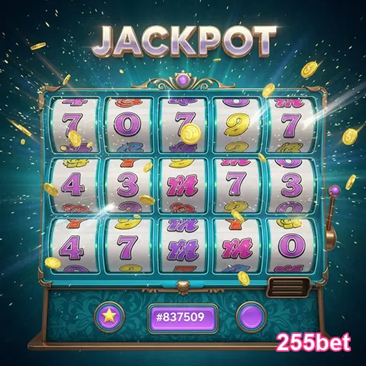 Máquina de caça-níqueis em destaque na aba de slots autênticos na 255bet